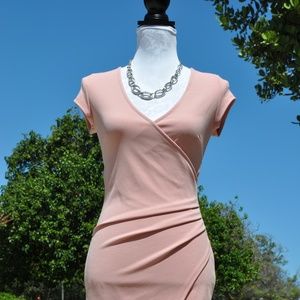 Joe & Elle Pink Body Conture Dress